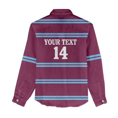 Central Queensland Rugby Custom Women Casual Shirt Go Capras Sporty Style - Aussie Hoodie