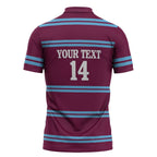 Central Queensland Rugby Custom Zipper Polo Shirt Go Capras Sporty Style - Aussie Hoodie