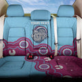 Central Queensland Rugby Custom Back Car Seat Cover Go Capras Aboriginal Art - Aussie Hoodie