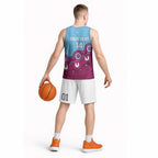 Central Queensland Rugby Custom Basketball Jersey Go Capras Aboriginal Art - Aussie Hoodie