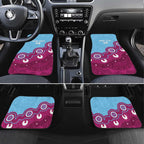 Central Queensland Rugby Custom Car Mats Go Capras Aboriginal Art - Aussie Hoodie