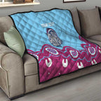 Central Queensland Rugby Custom Quilt Go Capras Aboriginal Art - Aussie Hoodie