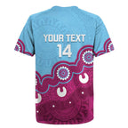 Central Queensland Rugby Custom Rugby Jersey Go Capras Aboriginal Art - Aussie Hoodie