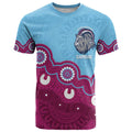 Central Queensland Rugby Custom T Shirt Go Capras Aboriginal Art - Aussie Hoodie