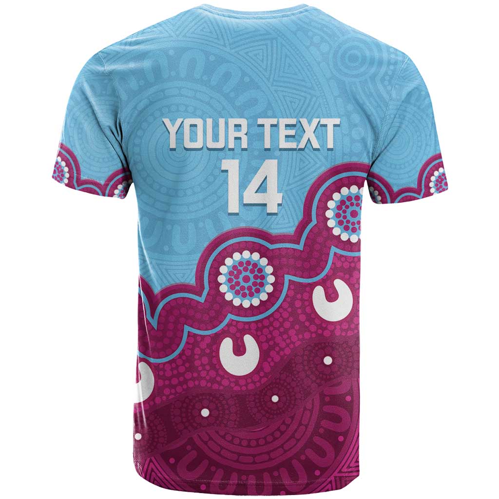 Central Queensland Rugby Custom T Shirt Go Capras Aboriginal Art - Aussie Hoodie