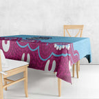 Central Queensland Rugby Custom Tablecloth Go Capras Aboriginal Art - Aussie Hoodie