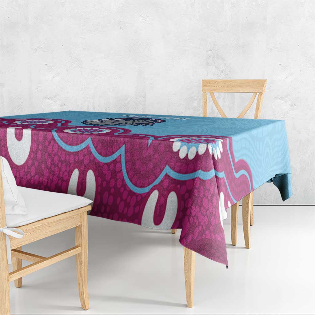 Central Queensland Rugby Custom Tablecloth Go Capras Aboriginal Art - Aussie Hoodie