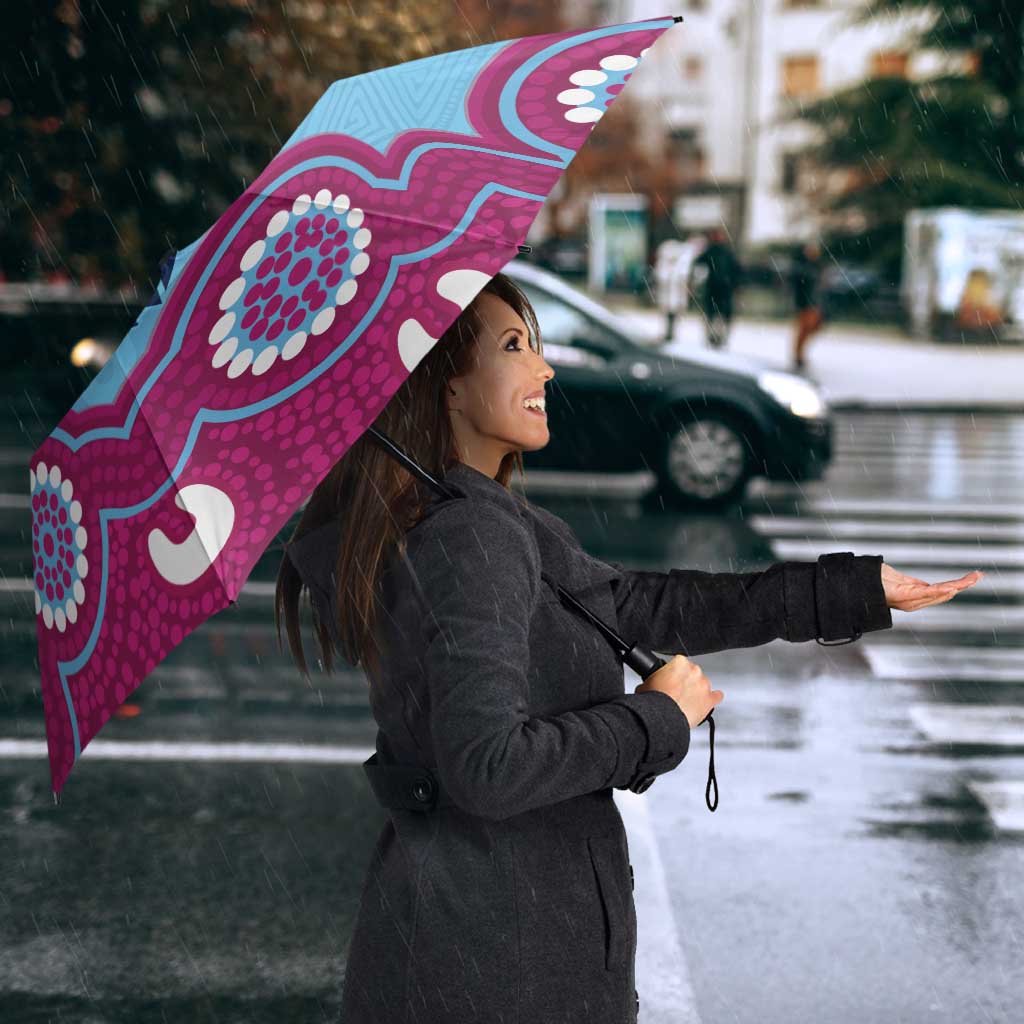 Central Queensland Rugby Custom Umbrella Go Capras Aboriginal Art - Aussie Hoodie