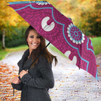 Central Queensland Rugby Custom Umbrella Go Capras Aboriginal Art - Aussie Hoodie