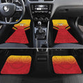 Papua New Guinea Rugby Custom Car Mats Go PNG Hunters Polynesian Pattern - Aussie Hoodie