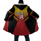 Papua New Guinea Rugby Custom Cloak Go PNG Hunters Polynesian Pattern - Aussie Hoodie