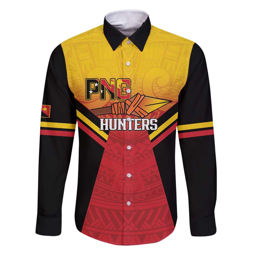 Papua New Guinea Rugby Custom Family Matching Tank Maxi Dress and Hawaiian Shirt Go PNG Hunters Polynesian Pattern - Aussie Hoodie