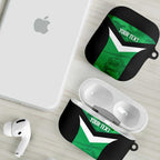 Townsville Rugby Custom AirPods Case Go Blackhawks Camouflage Pattern - Aussie Hoodie