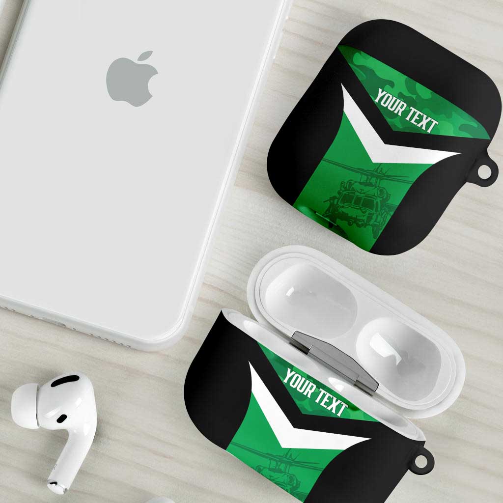 Townsville Rugby Custom AirPods Case Go Blackhawks Camouflage Pattern - Aussie Hoodie