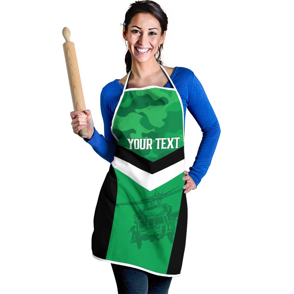 Townsville Rugby Custom Apron Go Blackhawks Camouflage Pattern - Aussie Hoodie