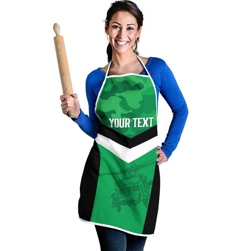Townsville Rugby Custom Apron Go Blackhawks Camouflage Pattern - Aussie Hoodie