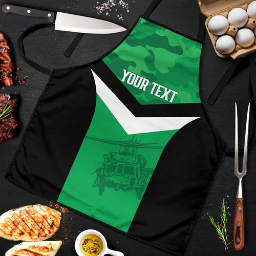 Townsville Rugby Custom Apron Go Blackhawks Camouflage Pattern - Aussie Hoodie