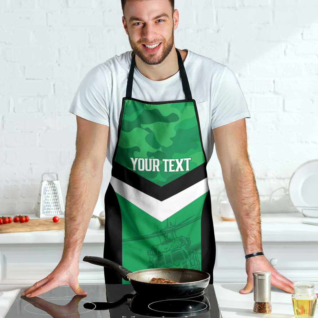Townsville Rugby Custom Apron Go Blackhawks Camouflage Pattern - Aussie Hoodie
