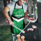Townsville Rugby Custom Apron Go Blackhawks Camouflage Pattern - Aussie Hoodie