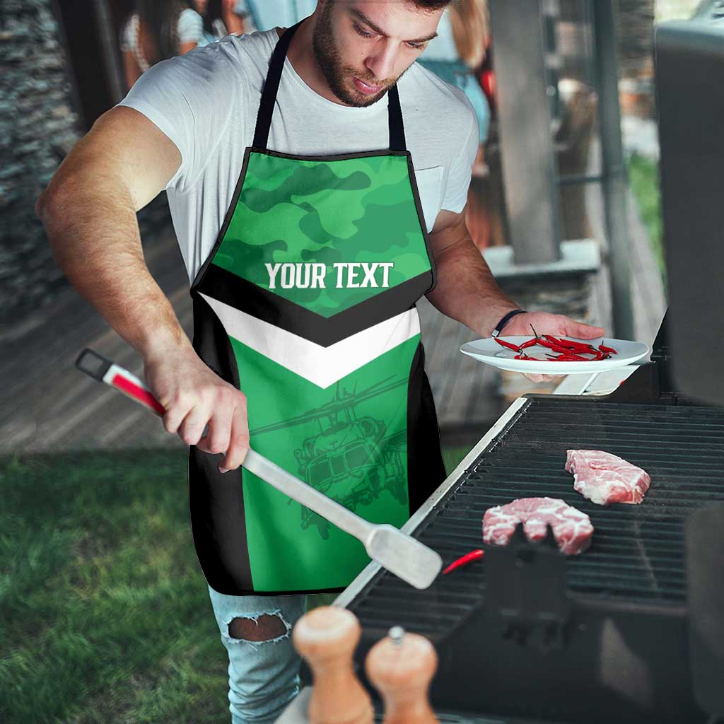 Townsville Rugby Custom Apron Go Blackhawks Camouflage Pattern - Aussie Hoodie