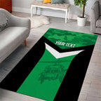 Townsville Rugby Custom Area Rug Go Blackhawks Camouflage Pattern - Aussie Hoodie