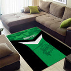 Townsville Rugby Custom Area Rug Go Blackhawks Camouflage Pattern - Aussie Hoodie