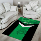 Townsville Rugby Custom Area Rug Go Blackhawks Camouflage Pattern - Aussie Hoodie