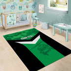 Townsville Rugby Custom Area Rug Go Blackhawks Camouflage Pattern - Aussie Hoodie