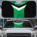 Townsville Rugby Custom Auto Sun Shade Go Blackhawks Camouflage Pattern - Aussie Hoodie