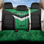 Townsville Rugby Custom Back Car Seat Cover Go Blackhawks Camouflage Pattern - Aussie Hoodie