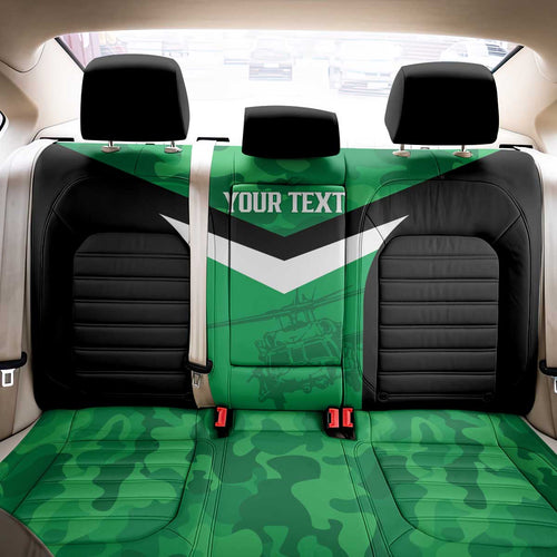 Townsville Rugby Custom Back Car Seat Cover Go Blackhawks Camouflage Pattern - Aussie Hoodie