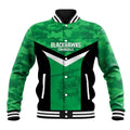 Townsville Rugby Custom Baseball Jacket Go Blackhawks Camouflage Pattern - Aussie Hoodie