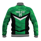 Townsville Rugby Custom Baseball Jacket Go Blackhawks Camouflage Pattern - Aussie Hoodie
