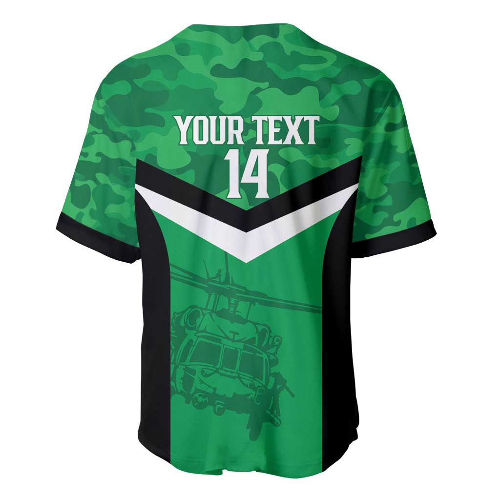 Townsville Rugby Custom Baseball Jersey Go Blackhawks Camouflage Pattern - Aussie Hoodie