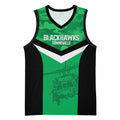 Townsville Rugby Custom Basketball Jersey Go Blackhawks Camouflage Pattern - Aussie Hoodie