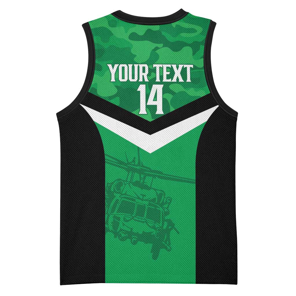 Townsville Rugby Custom Basketball Jersey Go Blackhawks Camouflage Pattern - Aussie Hoodie
