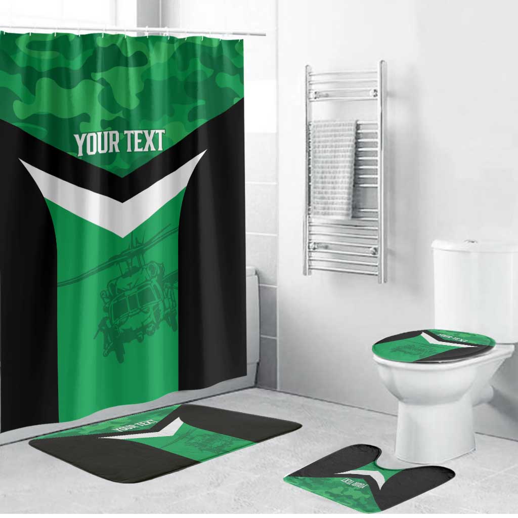 Townsville Rugby Custom Bathroom Set Go Blackhawks Camouflage Pattern - Aussie Hoodie