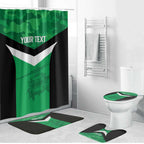 Townsville Rugby Custom Bathroom Set Go Blackhawks Camouflage Pattern - Aussie Hoodie