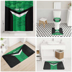 Townsville Rugby Custom Bathroom Set Go Blackhawks Camouflage Pattern - Aussie Hoodie