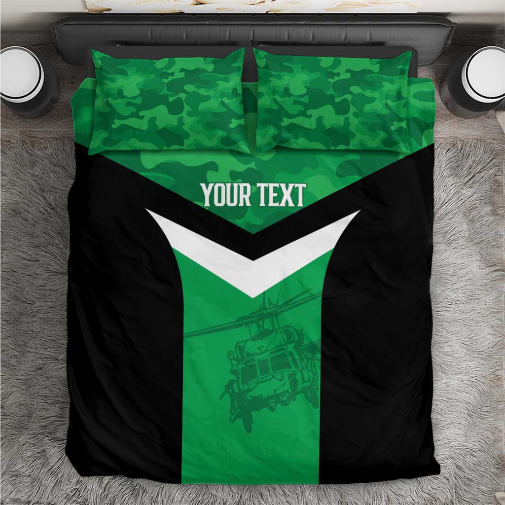 Townsville Rugby Custom Bedding Set Go Blackhawks Camouflage Pattern - Aussie Hoodie