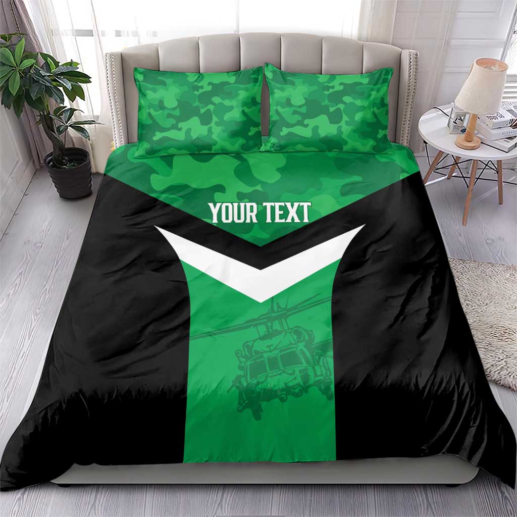 Townsville Rugby Custom Bedding Set Go Blackhawks Camouflage Pattern - Aussie Hoodie