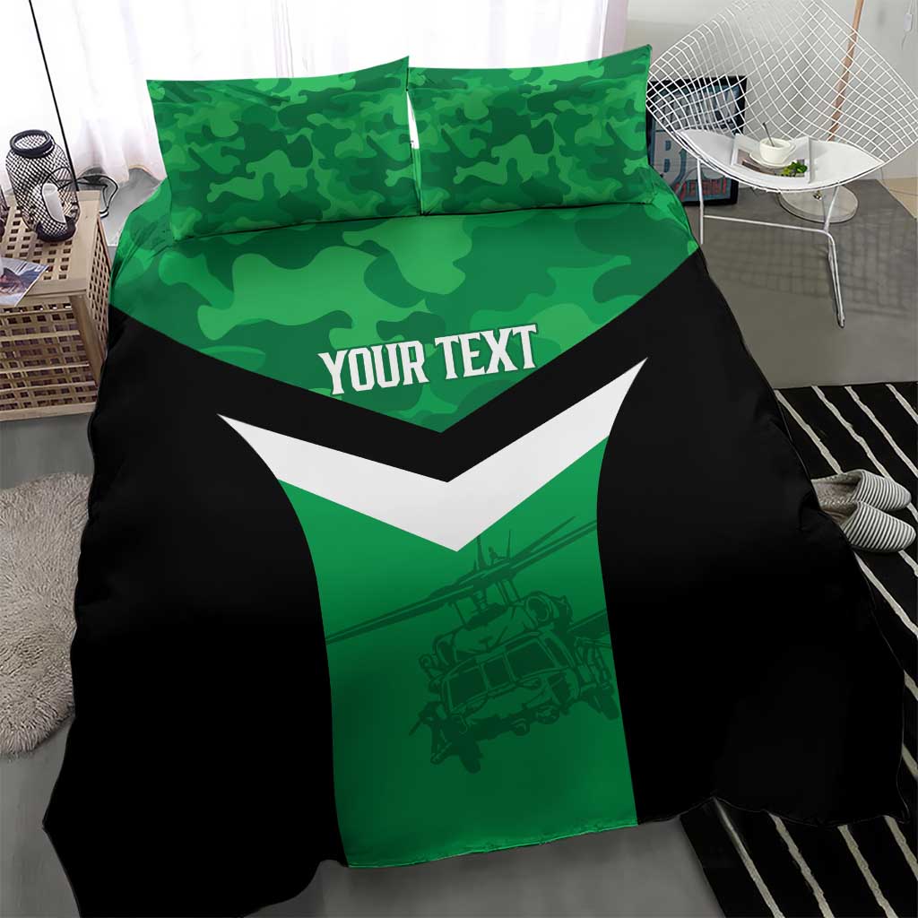 Townsville Rugby Custom Bedding Set Go Blackhawks Camouflage Pattern - Aussie Hoodie