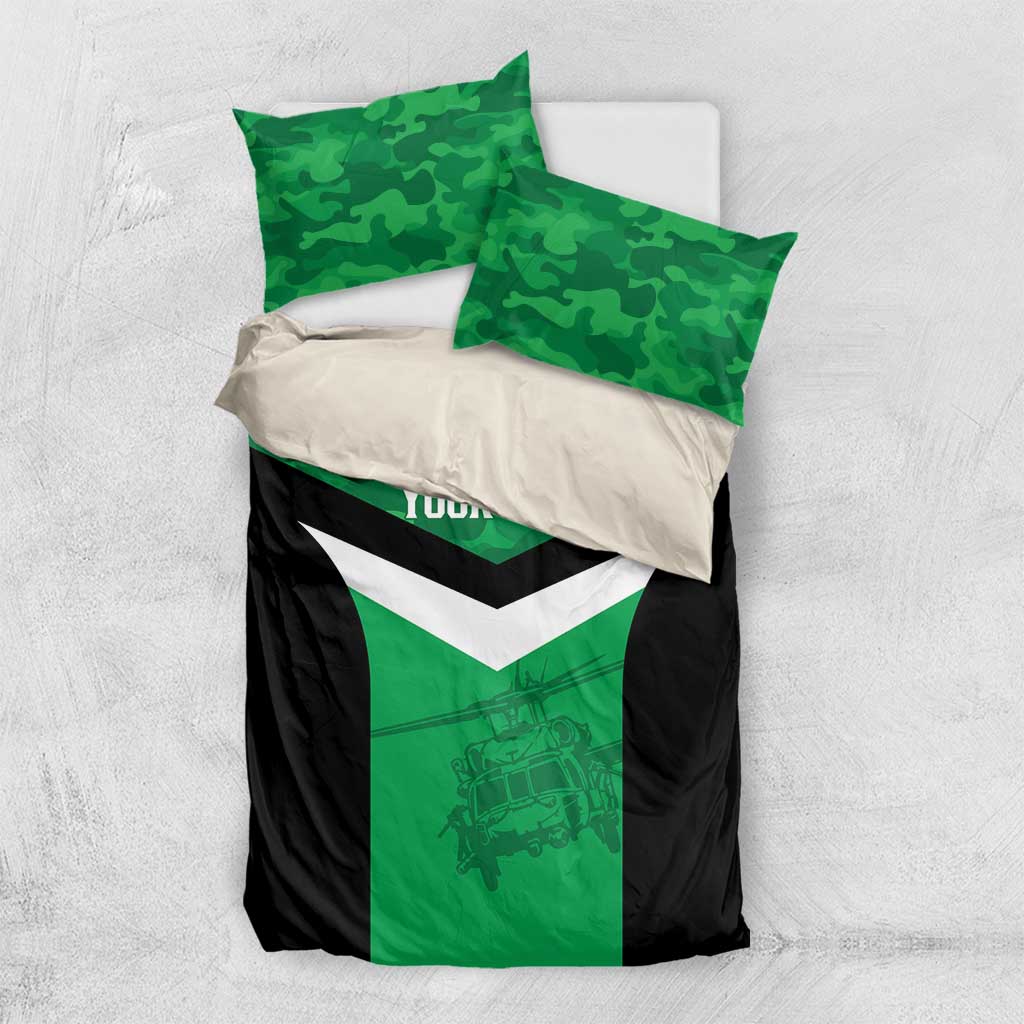 Townsville Rugby Custom Bedding Set Go Blackhawks Camouflage Pattern - Aussie Hoodie