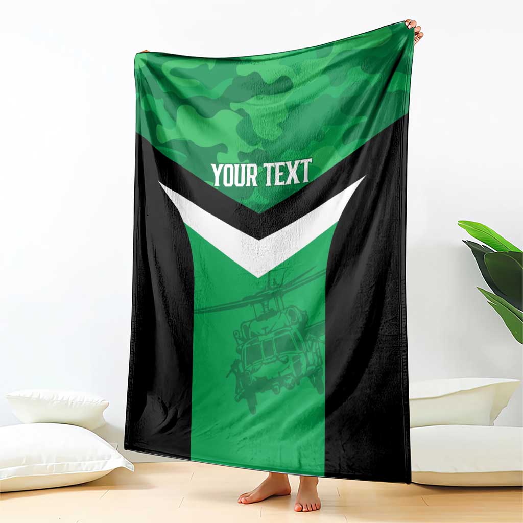 Townsville Rugby Custom Blanket Go Blackhawks Camouflage Pattern - Aussie Hoodie
