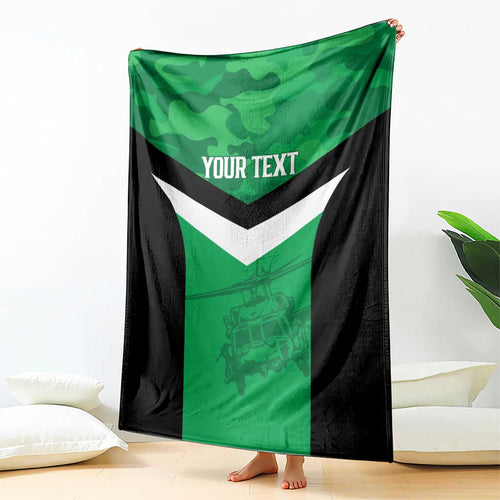 Townsville Rugby Custom Blanket Go Blackhawks Camouflage Pattern - Aussie Hoodie