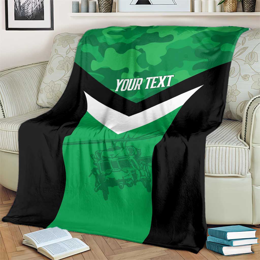 Townsville Rugby Custom Blanket Go Blackhawks Camouflage Pattern - Aussie Hoodie
