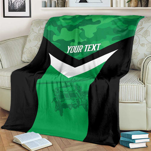 Townsville Rugby Custom Blanket Go Blackhawks Camouflage Pattern - Aussie Hoodie