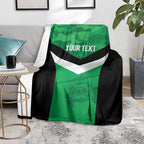 Townsville Rugby Custom Blanket Go Blackhawks Camouflage Pattern - Aussie Hoodie