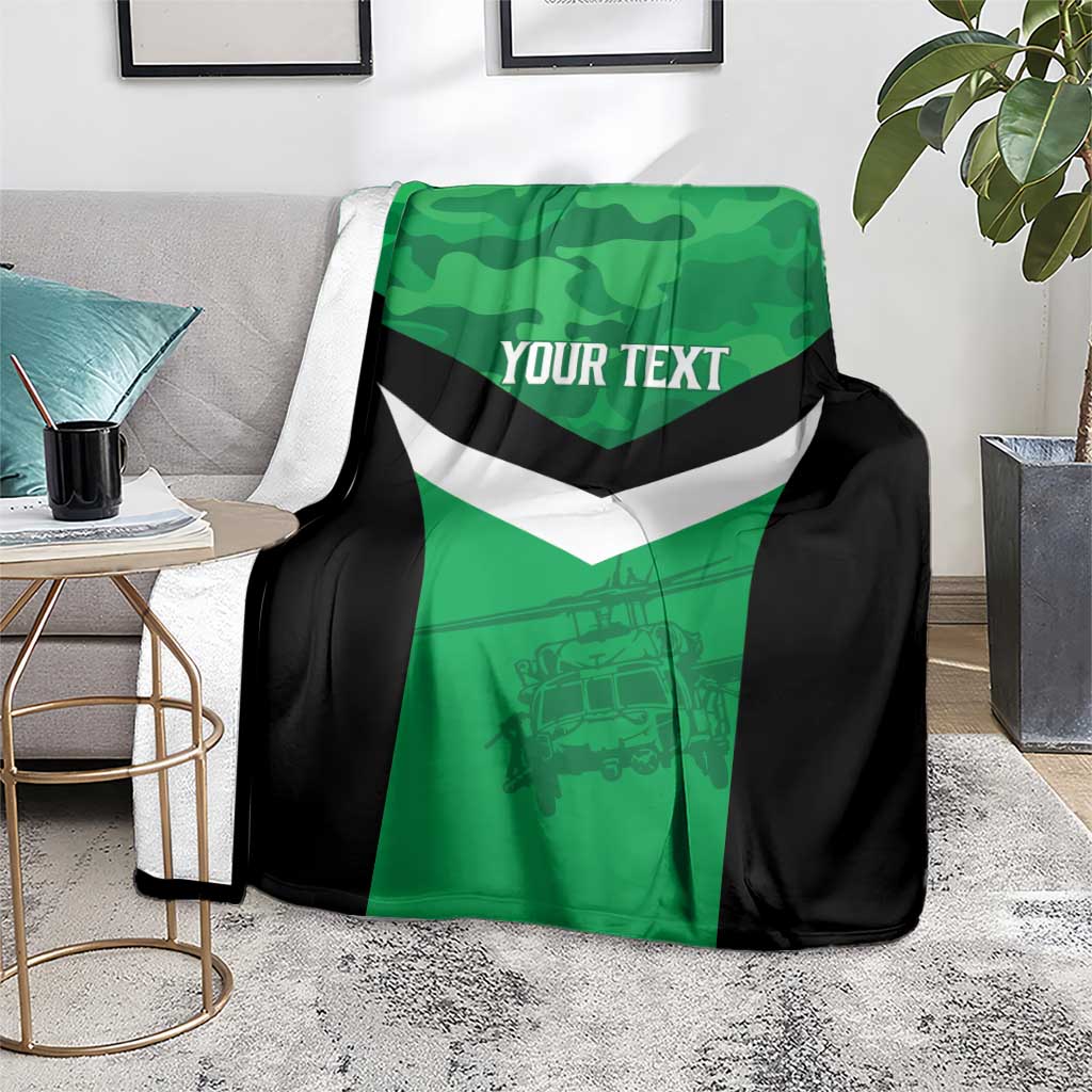 Townsville Rugby Custom Blanket Go Blackhawks Camouflage Pattern - Aussie Hoodie