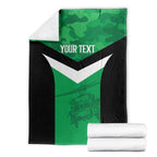 Townsville Rugby Custom Blanket Go Blackhawks Camouflage Pattern - Aussie Hoodie